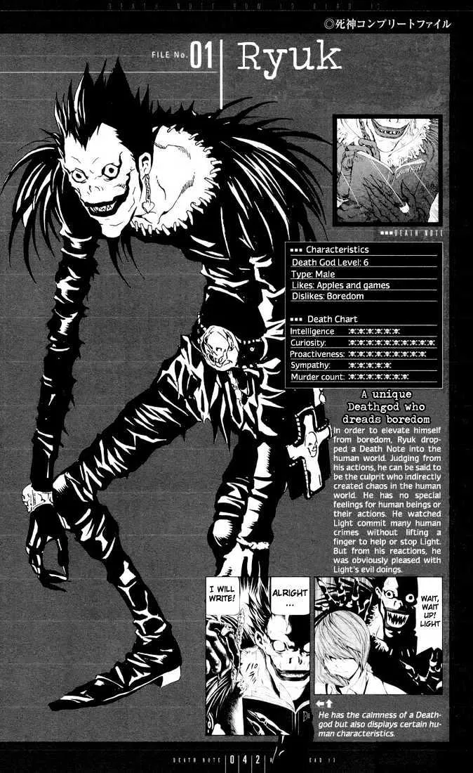 Death Note Chapter 110 page 40 - MangaNato