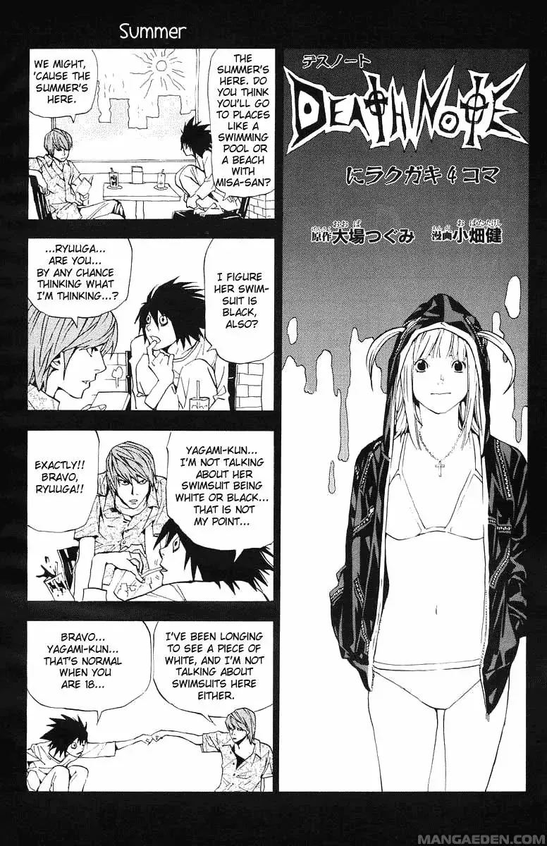 Death Note Chapter 112 page 3 - MangaNato