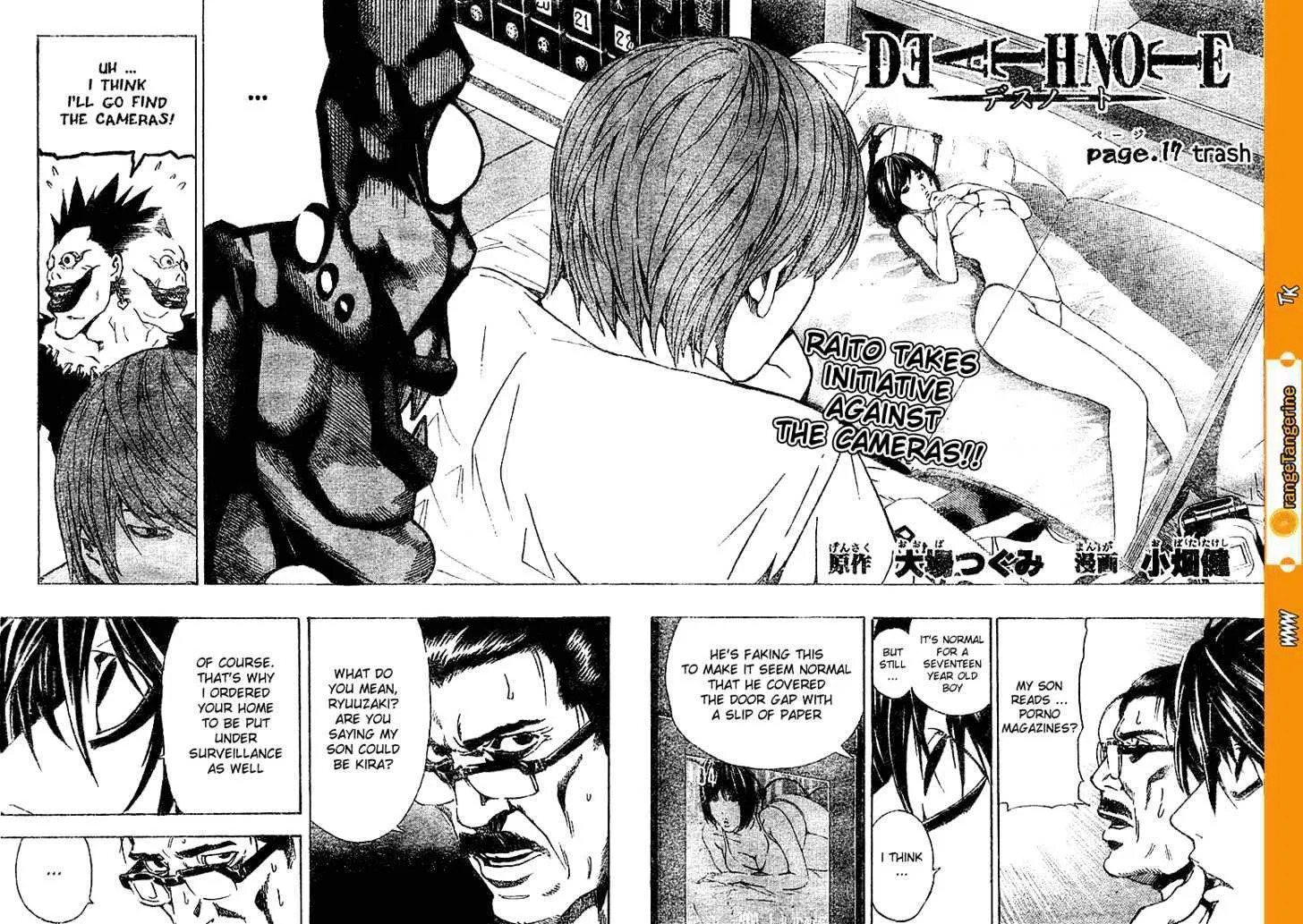 Death Note Chapter 17 page 2 - MangaNato