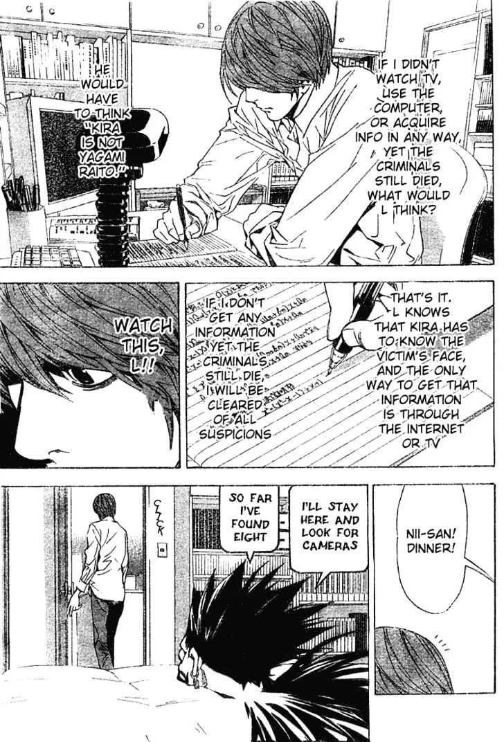 Death Note Chapter 17 page 6 - MangaNato