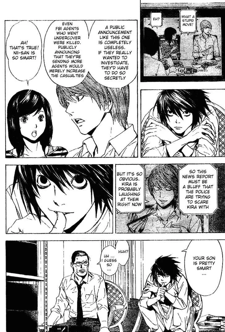 Death Note Chapter 17 page 9 - MangaNato