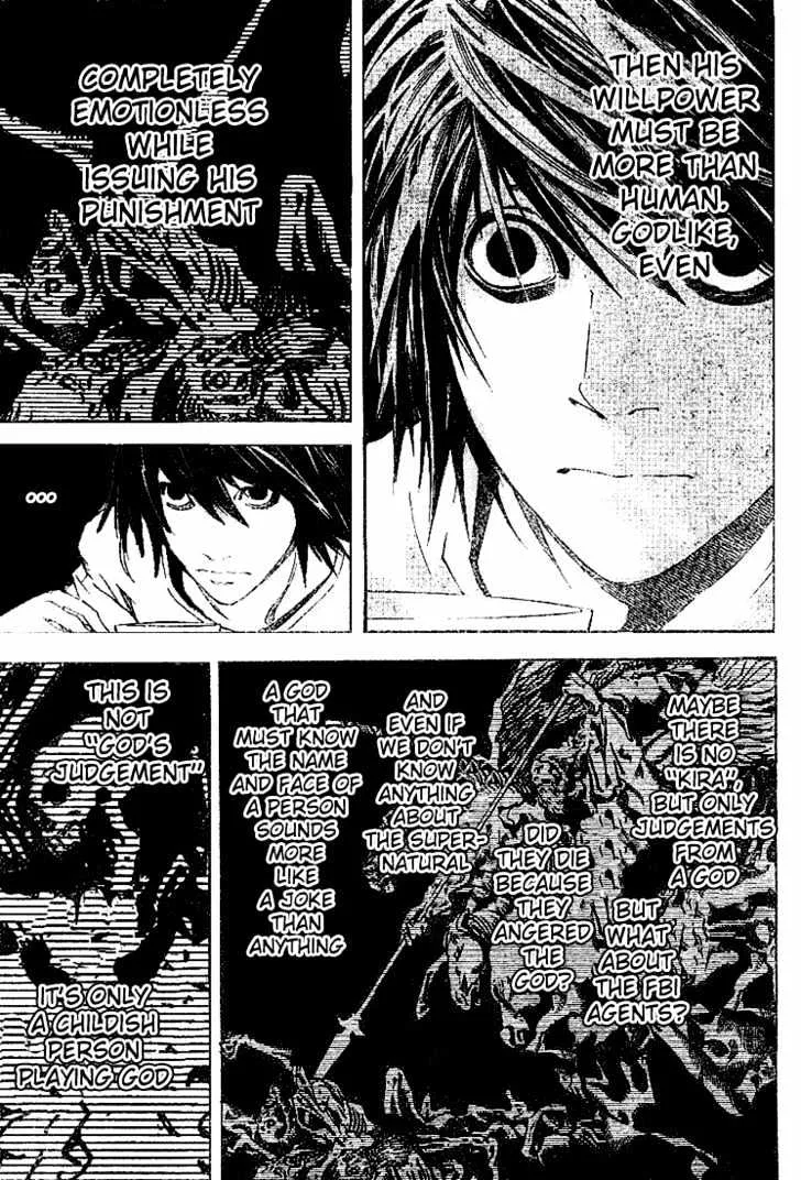 Death Note Chapter 18 page 11 - MangaNato