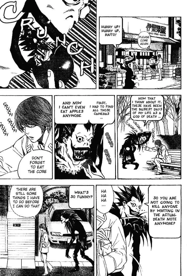 Death Note Chapter 18 page 3 - MangaNato