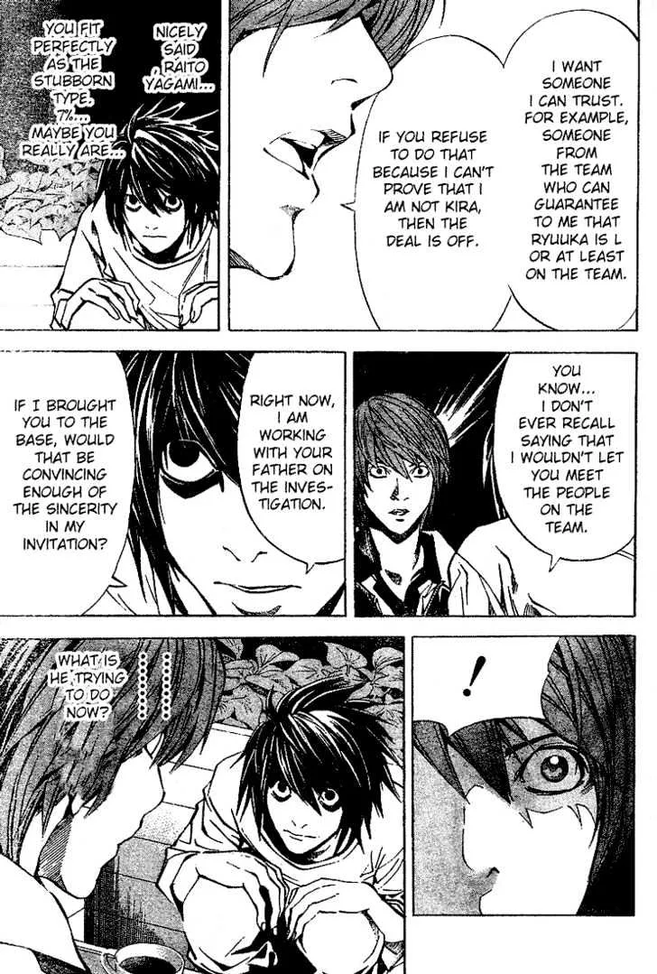 Death Note Chapter 21 page 21 - MangaNato