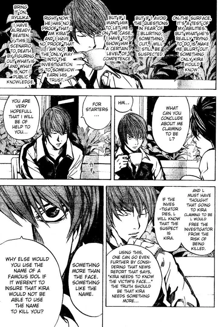 Death Note Chapter 21 page 9 - MangaNato