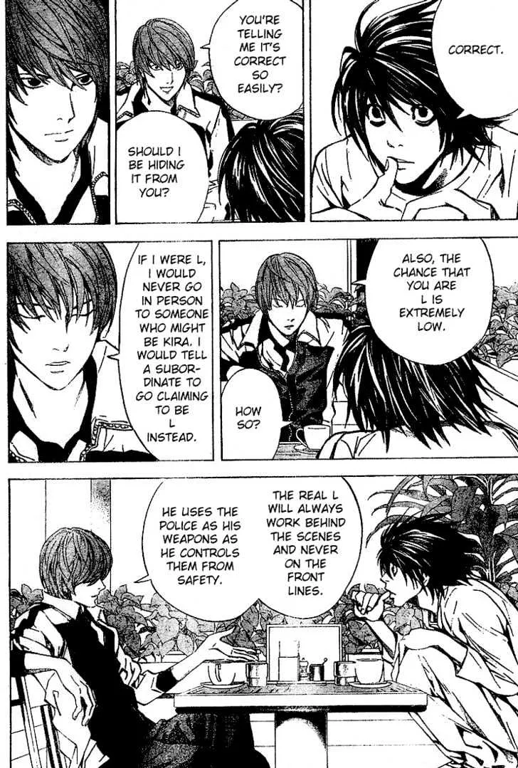 Death Note Chapter 21 page 10 - MangaNato