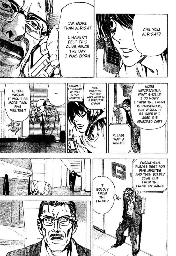 Death Note Chapter 24 page 11 - MangaNato