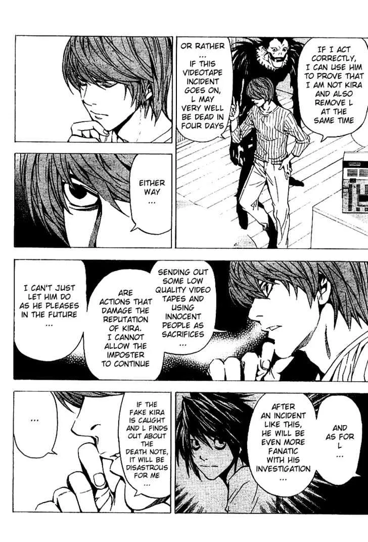 Death Note Chapter 25 page 5 - MangaNato