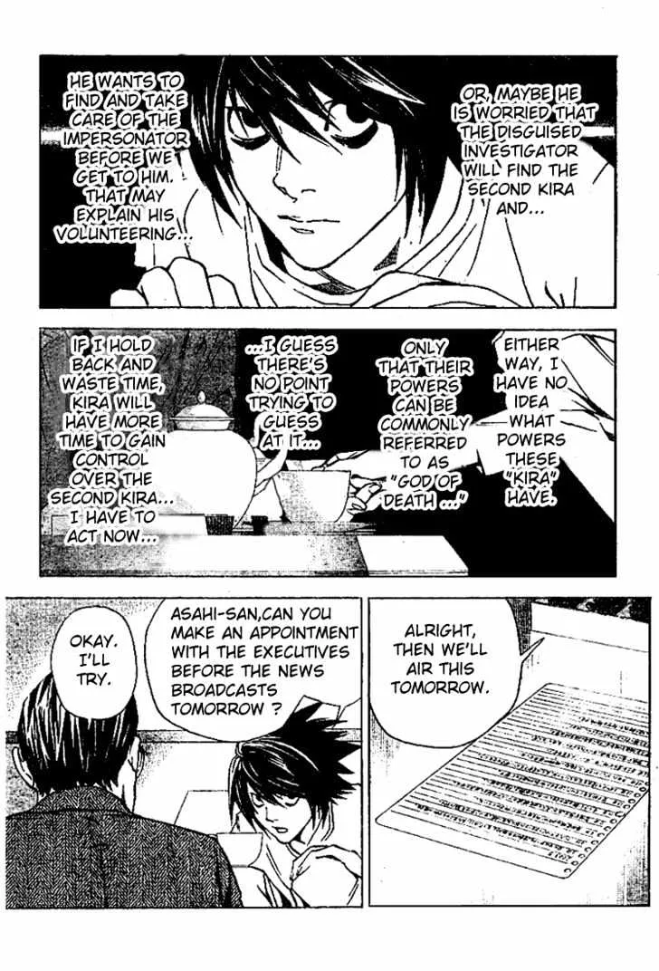 Death Note Chapter 28 page 11 - MangaNato