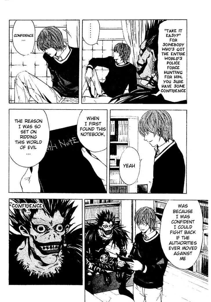 Death Note Chapter 3 page 5 - MangaNato