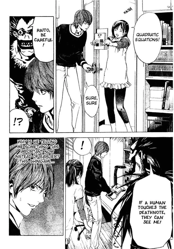 Death Note Chapter 3 page 7 - MangaNato