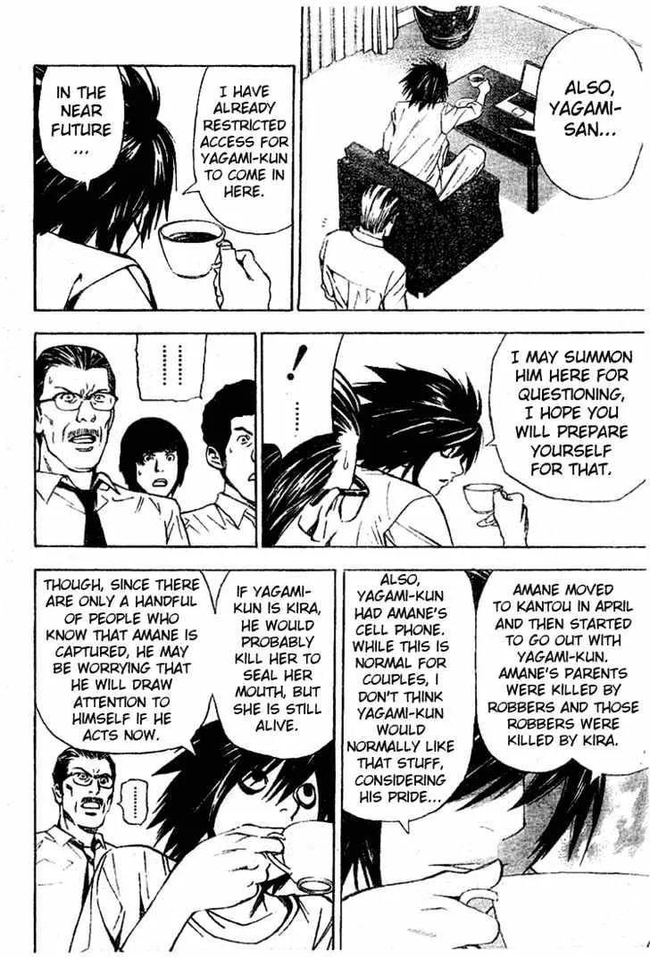 Death Note Chapter 33 page 11 - MangaNato