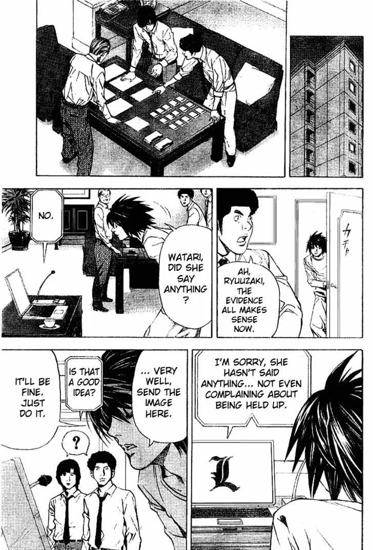 Death Note Chapter 33 page 8 - MangaNato