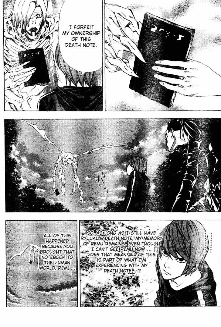 Death Note Chapter 34 page 2 - MangaNato