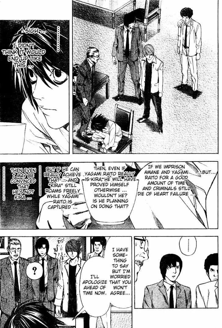 Death Note Chapter 34 page 17 - MangaNato