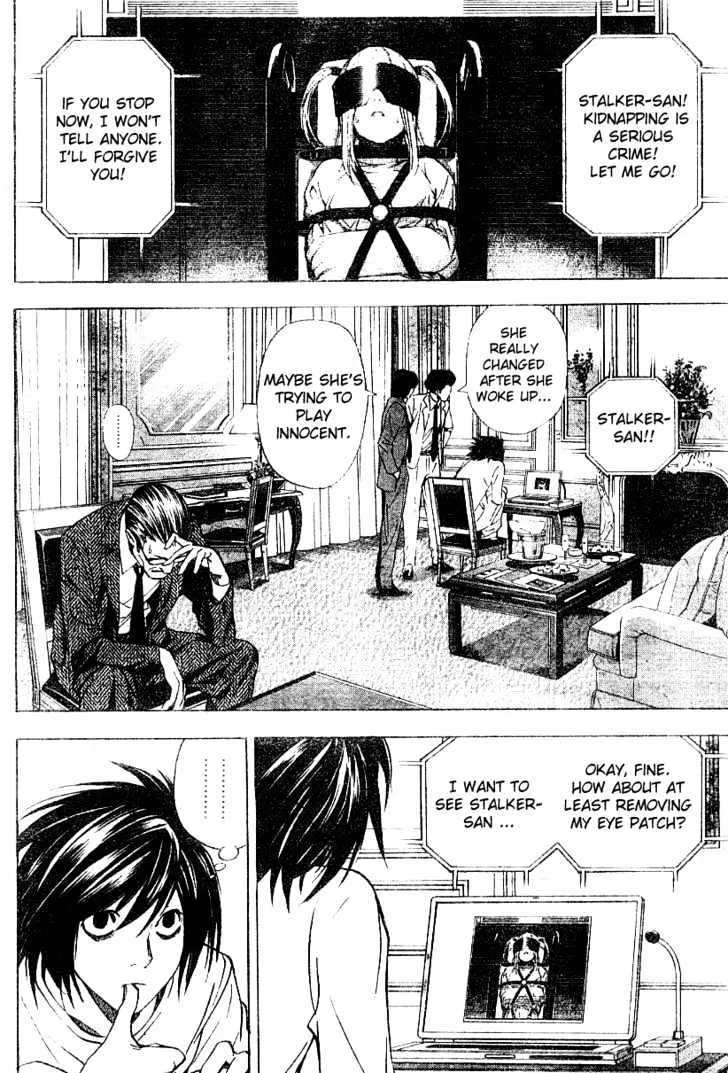 Death Note Chapter 34 page 4 - MangaNato