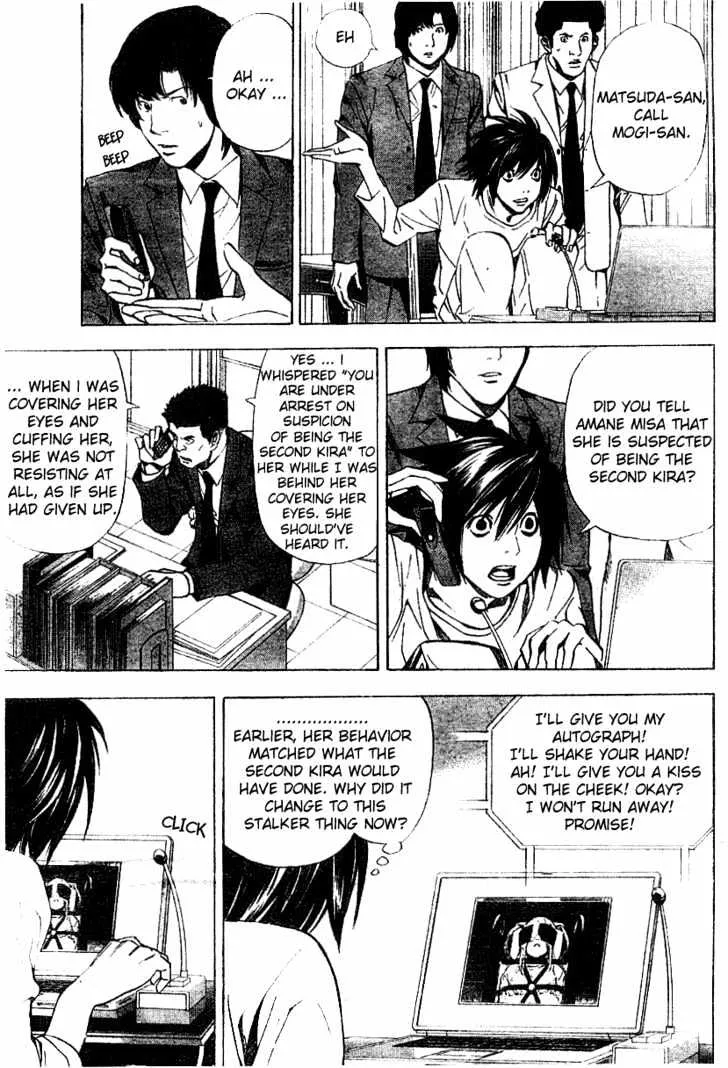 Death Note Chapter 34 page 5 - MangaNato