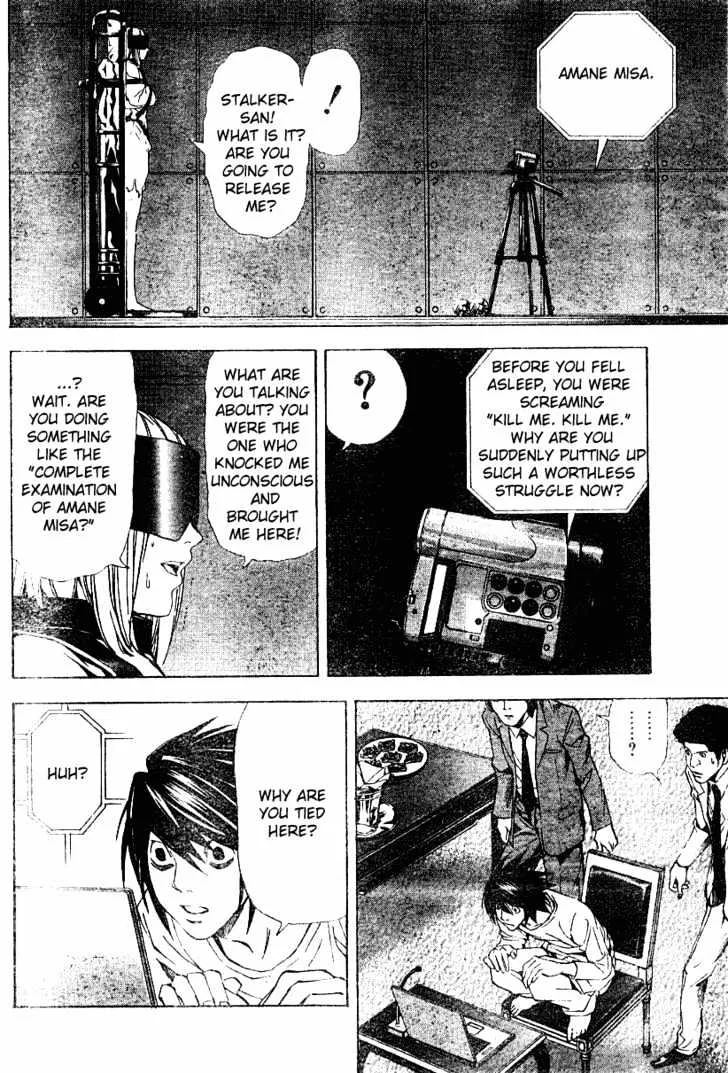 Death Note Chapter 34 page 6 - MangaNato