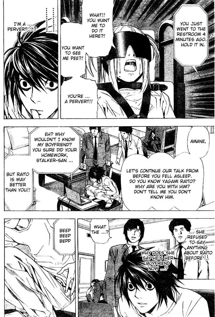 Death Note Chapter 34 page 8 - MangaNato