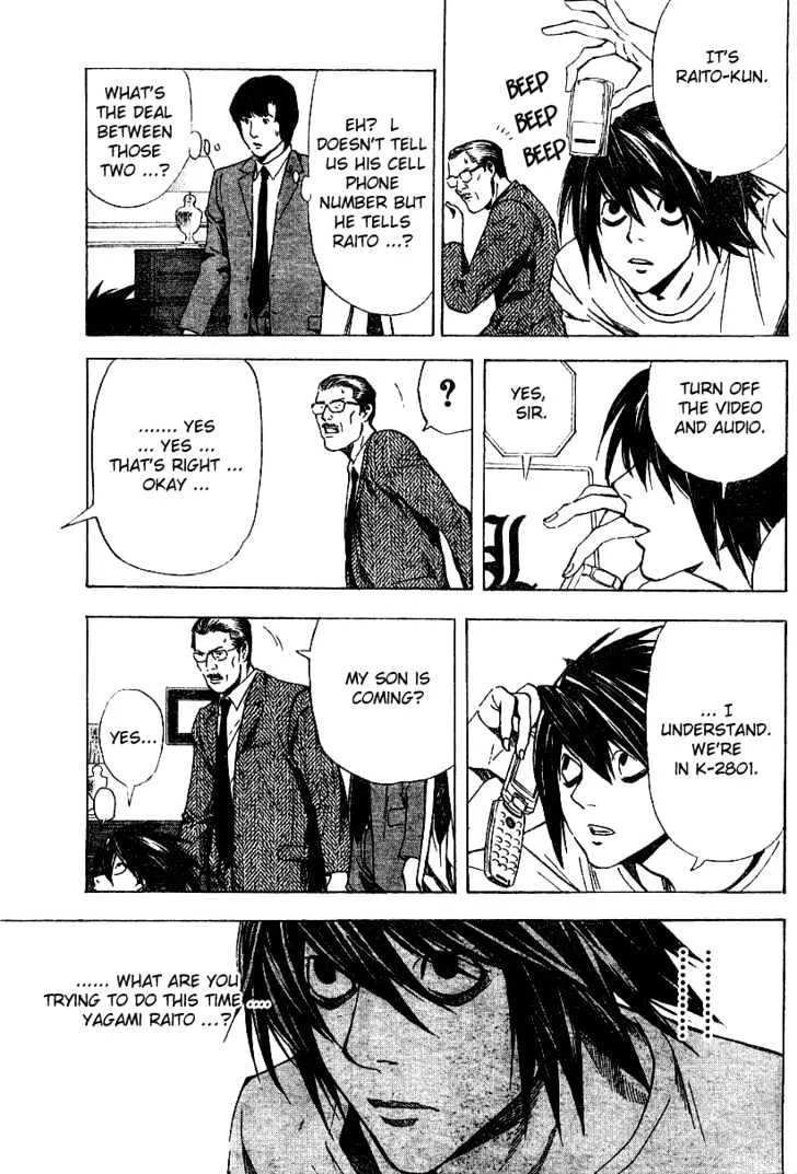 Death Note Chapter 34 page 9 - MangaNato