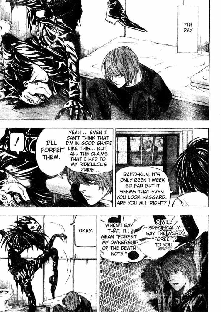 Death Note Chapter 35 page 11 - MangaNato