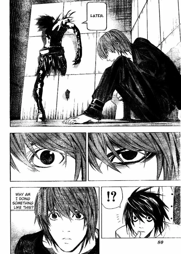 Death Note Chapter 35 page 12 - MangaNato