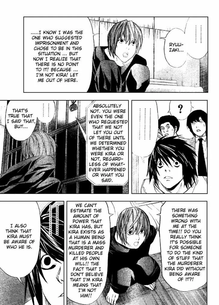 Death Note Chapter 35 page 13 - MangaNato