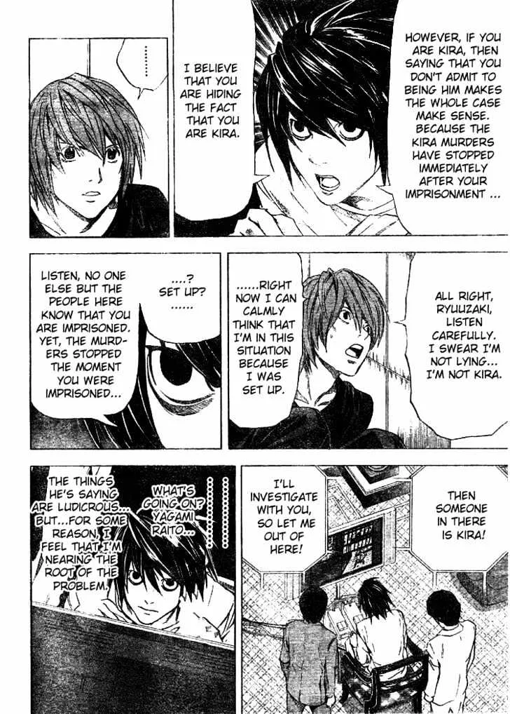 Death Note Chapter 35 page 14 - MangaNato