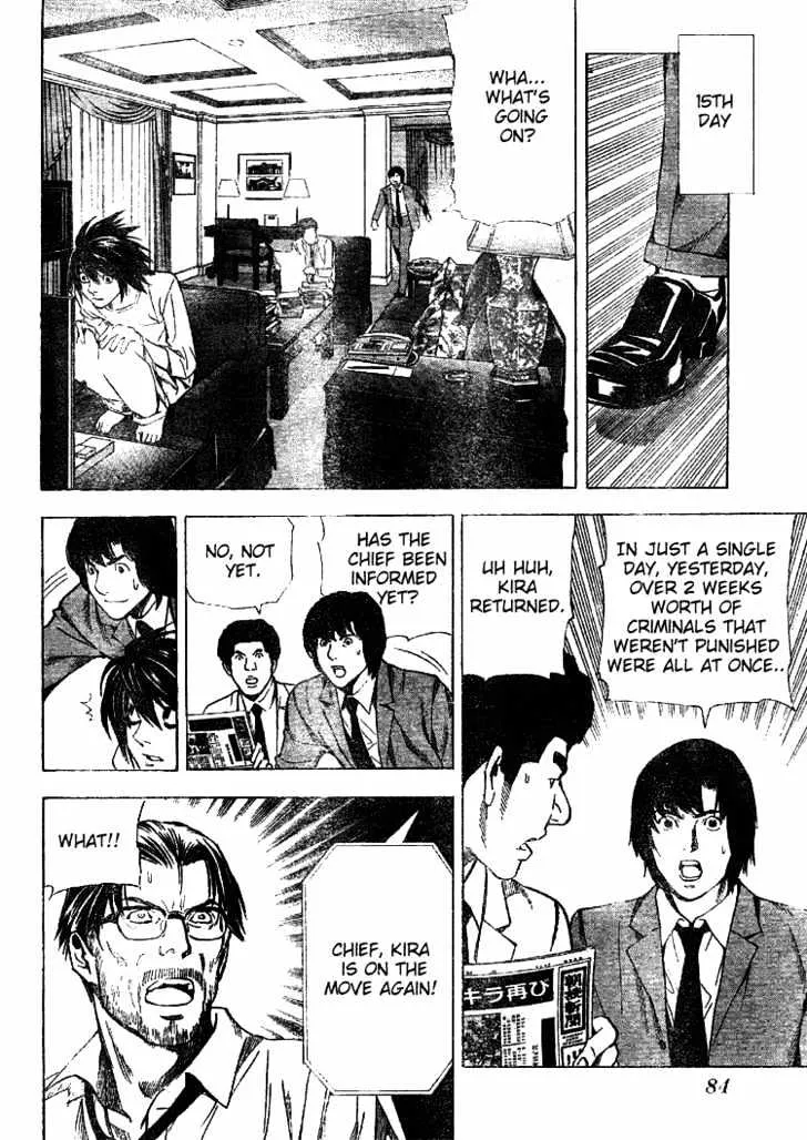 Death Note Chapter 35 page 16 - MangaNato