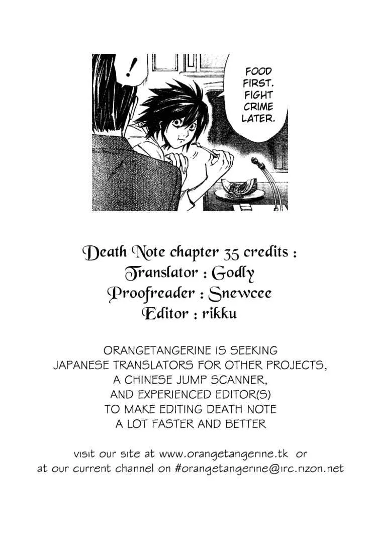 Death Note Chapter 35 page 20 - MangaNato