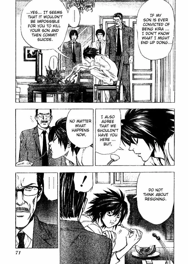 Death Note Chapter 35 page 3 - MangaNato