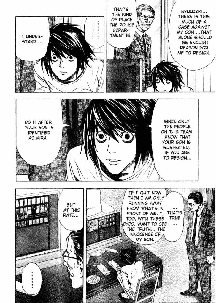 Death Note Chapter 35 page 4 - MangaNato