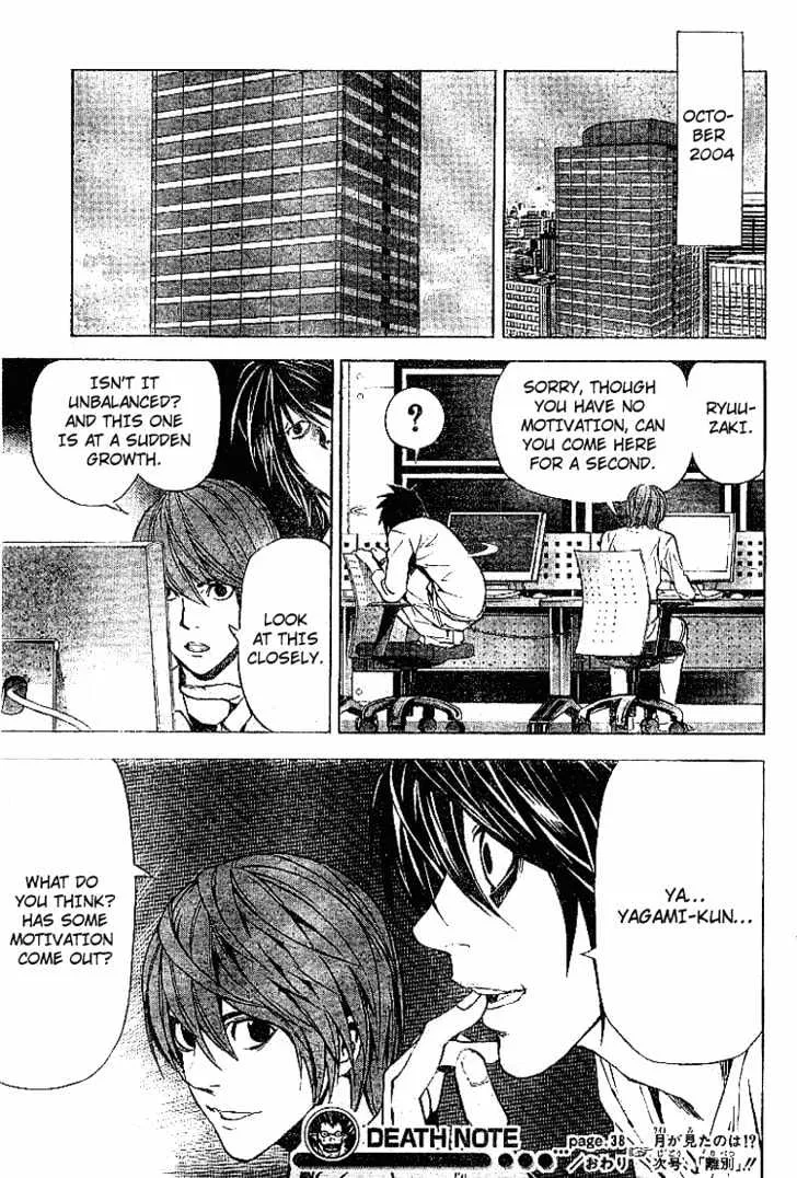 Death Note Chapter 38 page 21 - MangaNato