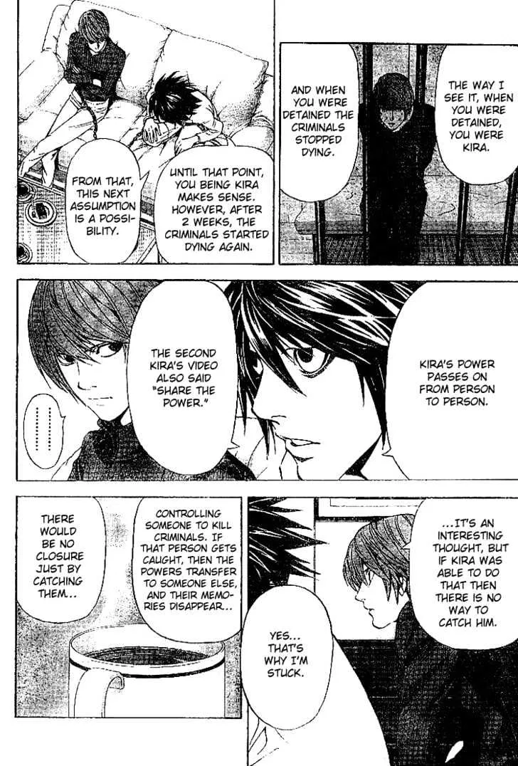 Death Note Chapter 38 page 10 - MangaNato