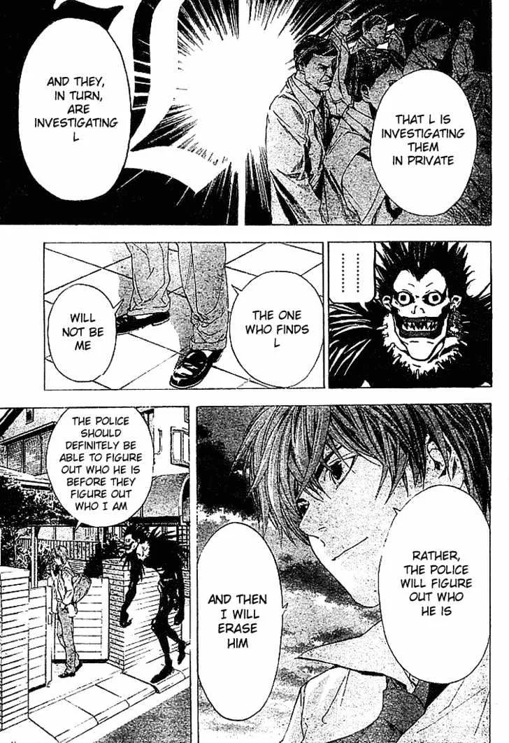 Death Note Chapter 4 page 9 - MangaNato