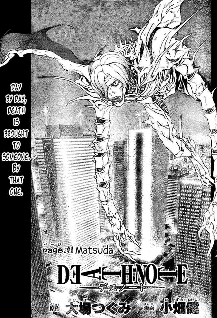 Death Note Chapter 41 page 2 - MangaNato