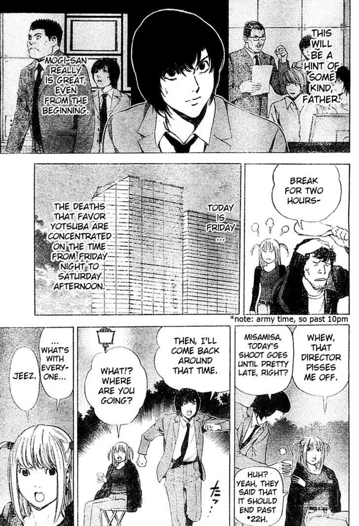 Death Note Chapter 41 page 4 - MangaNato