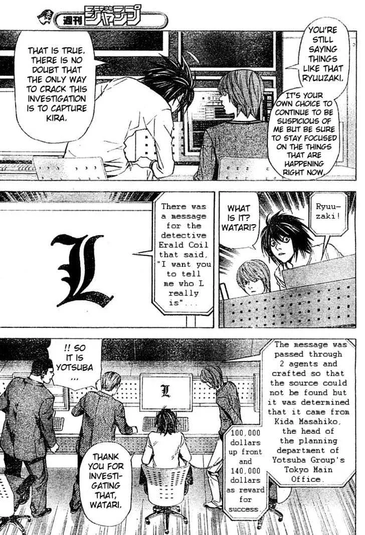 Death Note Chapter 41 page 8 - MangaNato