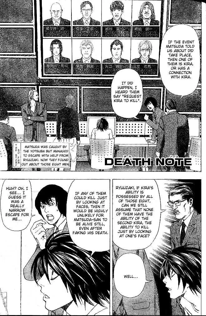 Death Note Chapter 43 page 1 - MangaNato