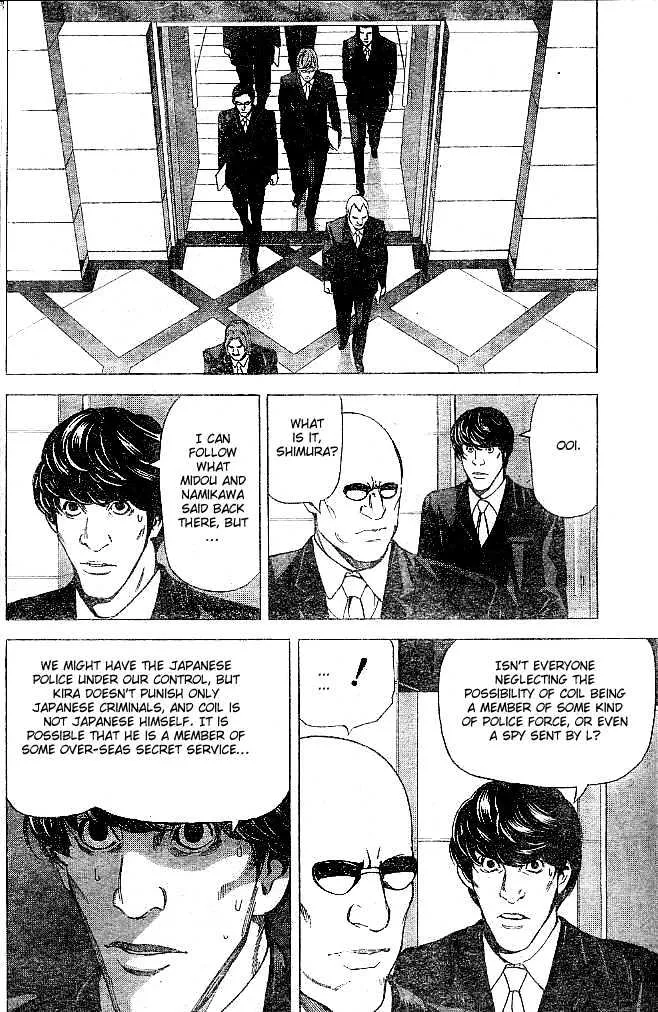 Death Note Chapter 43 page 17 - MangaNato