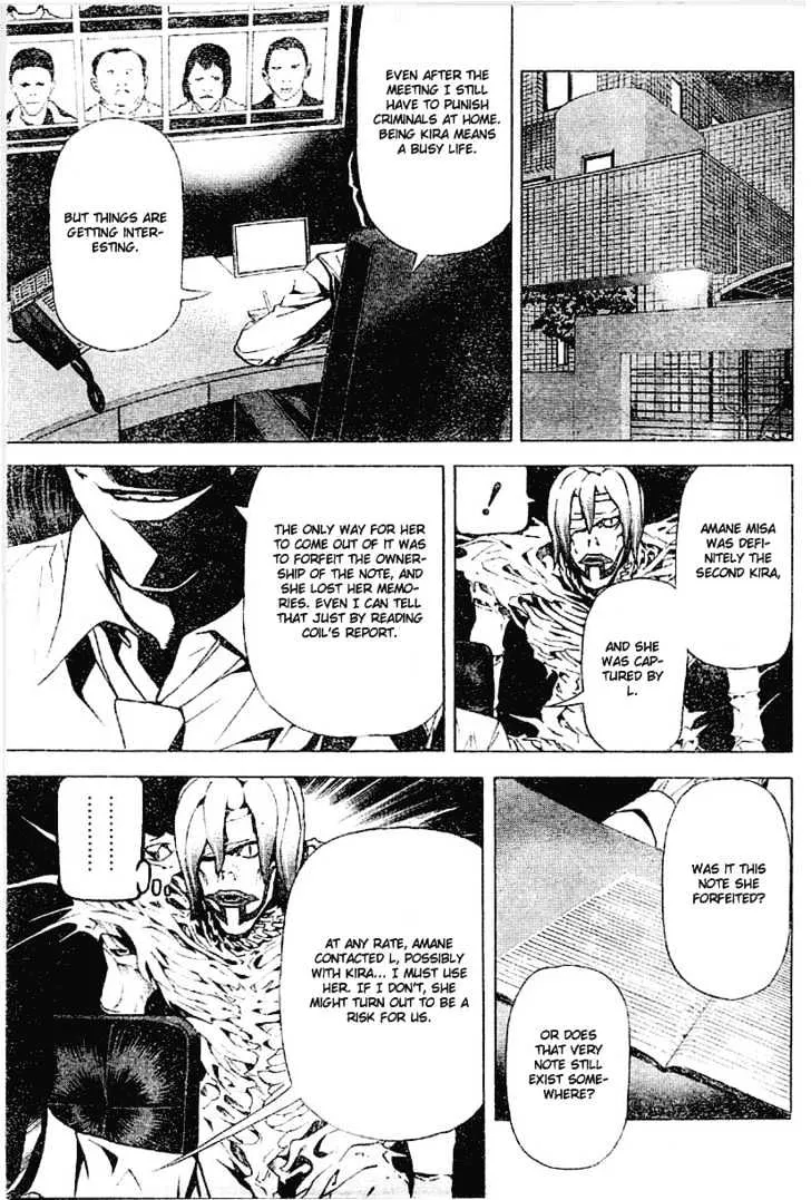 Death Note Chapter 46 page 5 - MangaNato