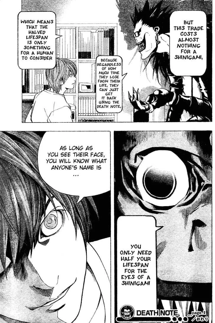 Death Note Chapter 5 page 18 - MangaNato