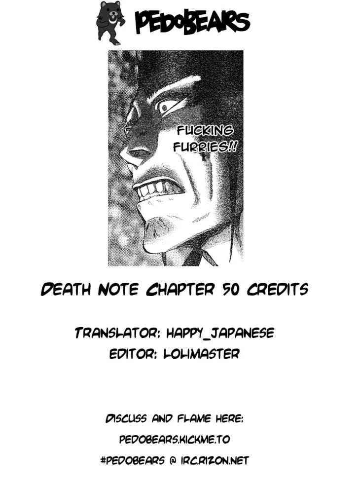 Death Note Chapter 50 page 22 - MangaNato