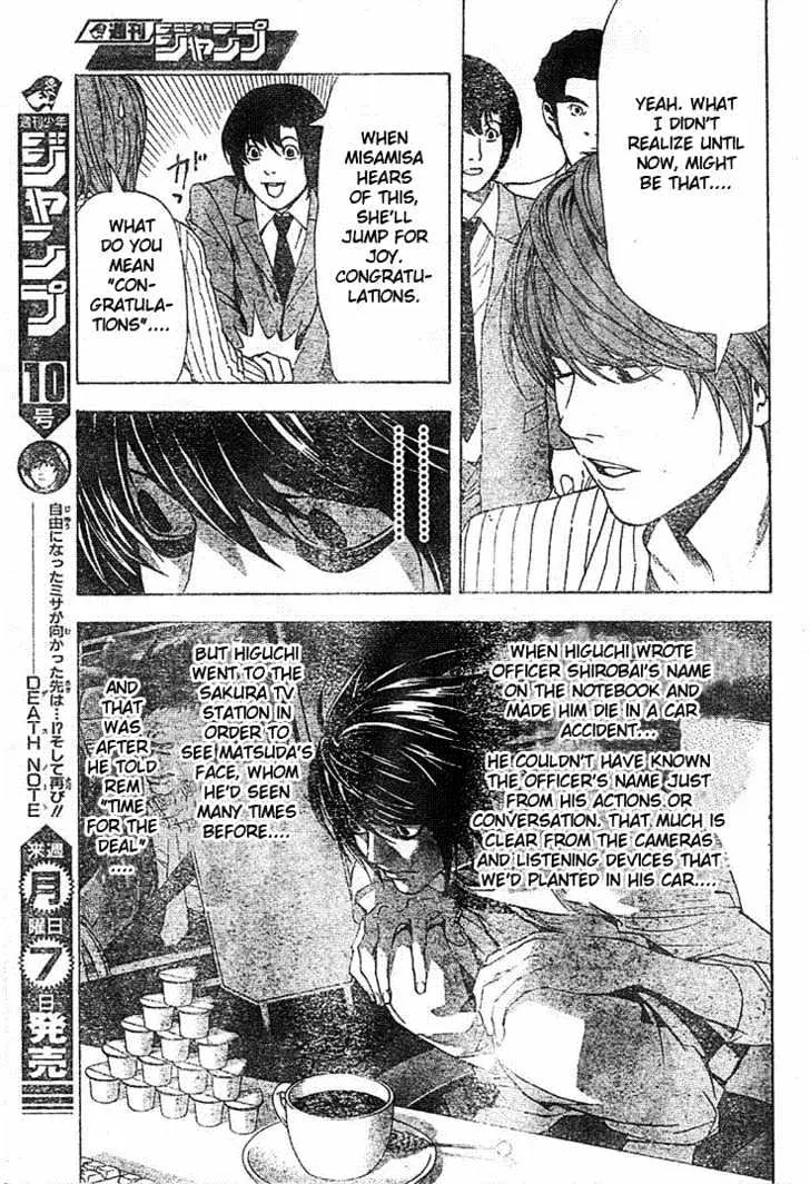 Death Note Chapter 55 page 15 - MangaNato