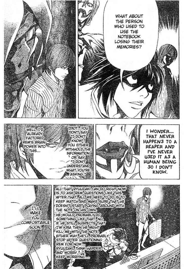 Death Note Chapter 55 page 19 - MangaNato