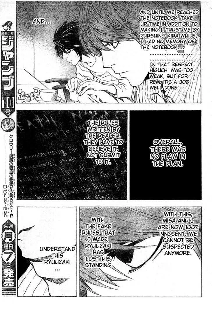 Death Note Chapter 55 page 9 - MangaNato