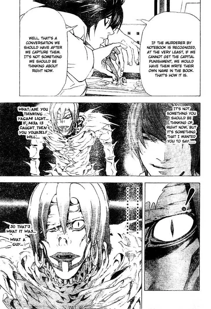 Death Note Chapter 57 page 12 - MangaNato