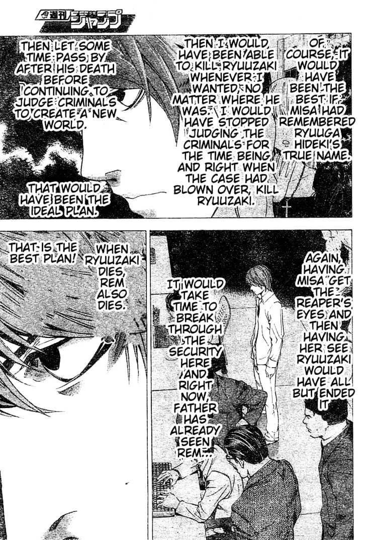 Death Note Chapter 57 page 16 - MangaNato