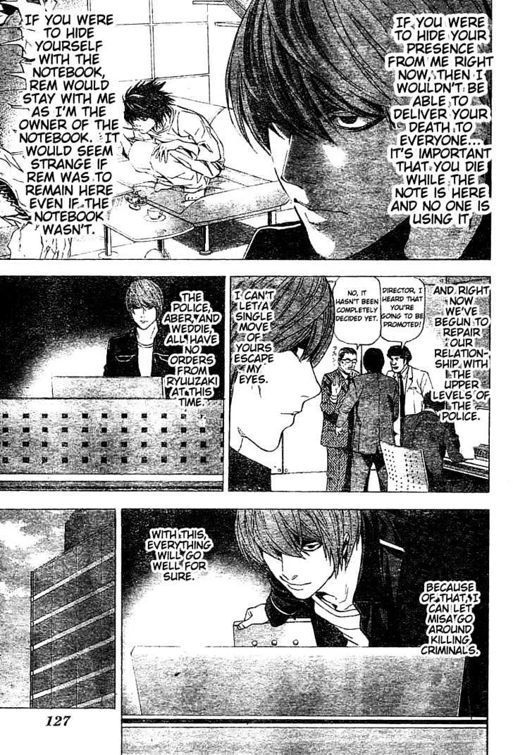 Death Note Chapter 57 page 6 - MangaNato