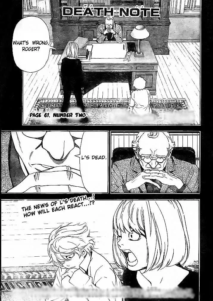 Death Note Chapter 61 page 2 - MangaNato